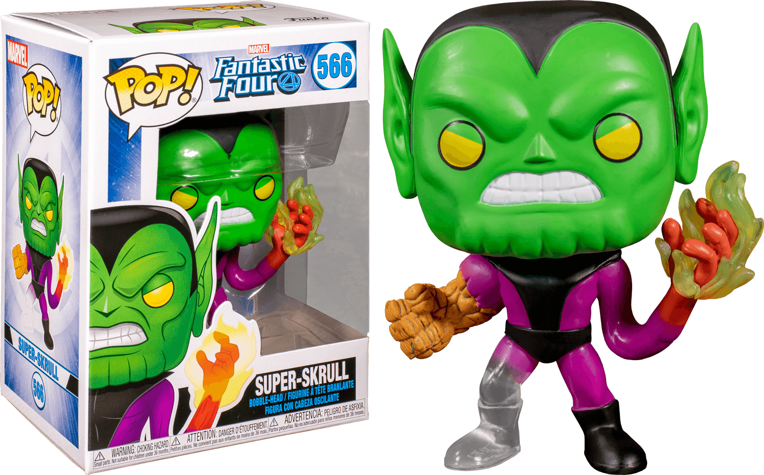 FUN44994 Fantastic Four - Super-Skrull Pop! Vinyl - Funko - Titan Pop Culture