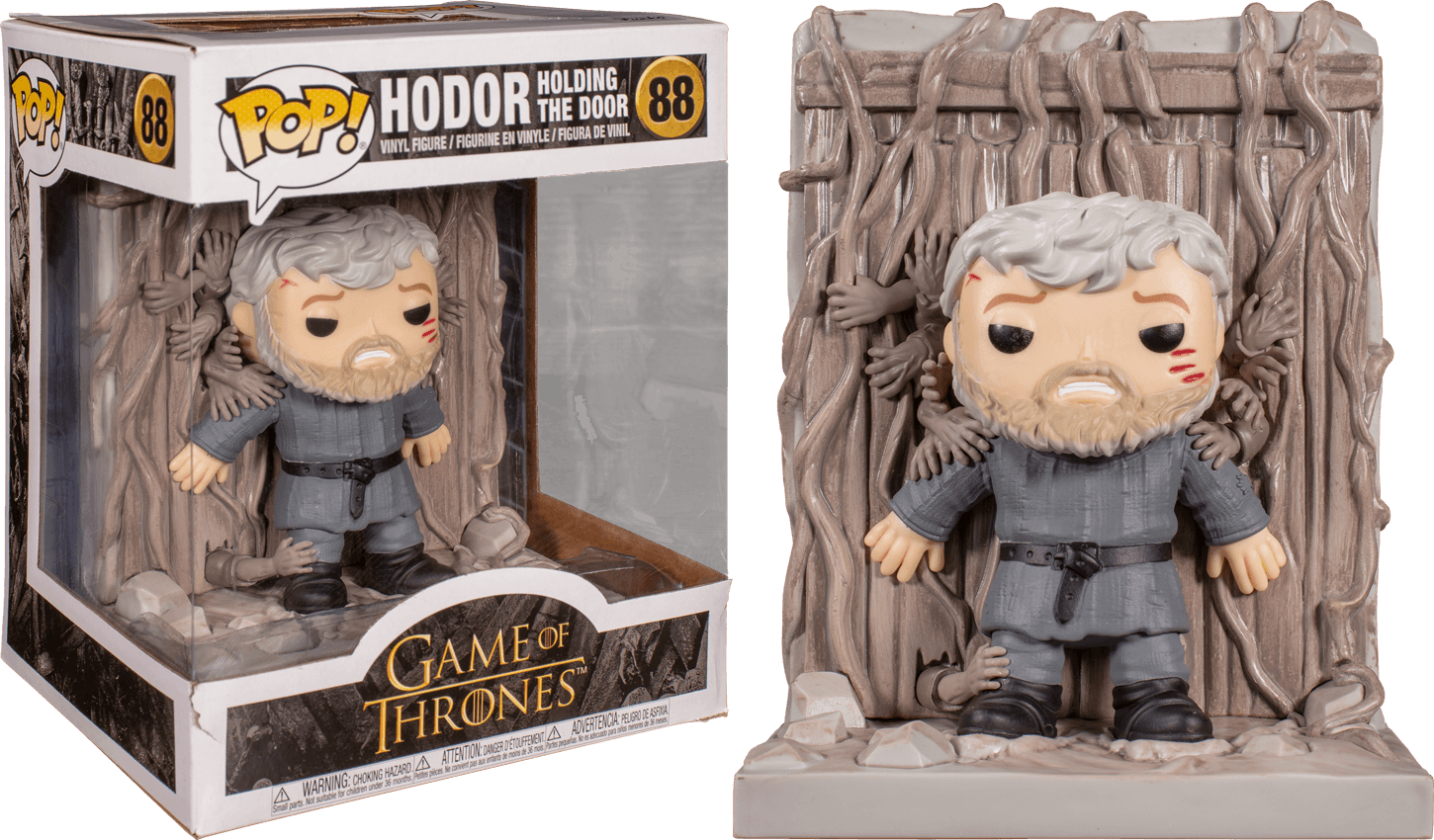 FUN45053 Game of Thrones - Hodor Holding Door Pop! Deluxe - Funko - Titan Pop Culture