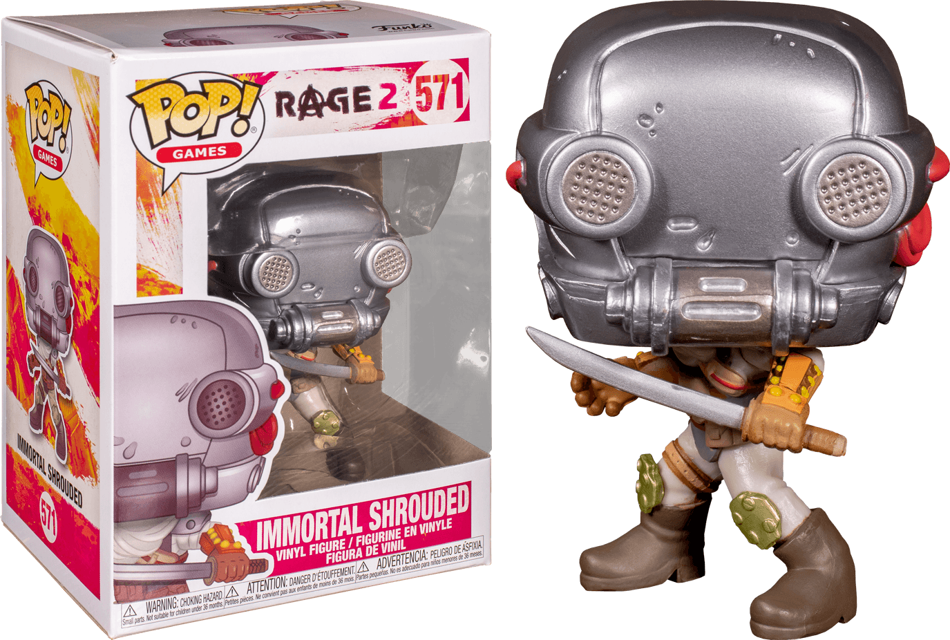 FUN45112 Rage 2 - Immortal Shroud Pop! Vinyl - Funko - Titan Pop Culture