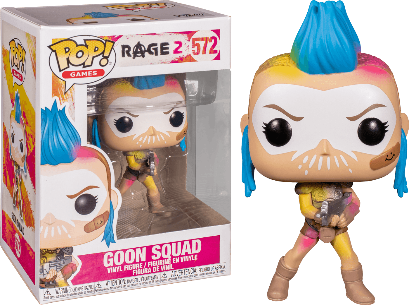 FUN45113 Rage 2 - Mohawk Girl Pop! Vinyl - Funko - Titan Pop Culture