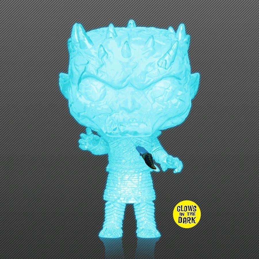 FUN45233 Game of Thrones - Crystal Night King with Dagger Glow US Exclusive Pop! Vinyl - Funko - Titan Pop Culture