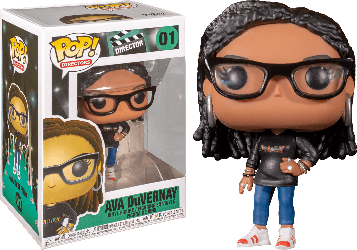 FUN45258 Directors - Ava DuVernay Pop! Vinyl - Funko - Titan Pop Culture