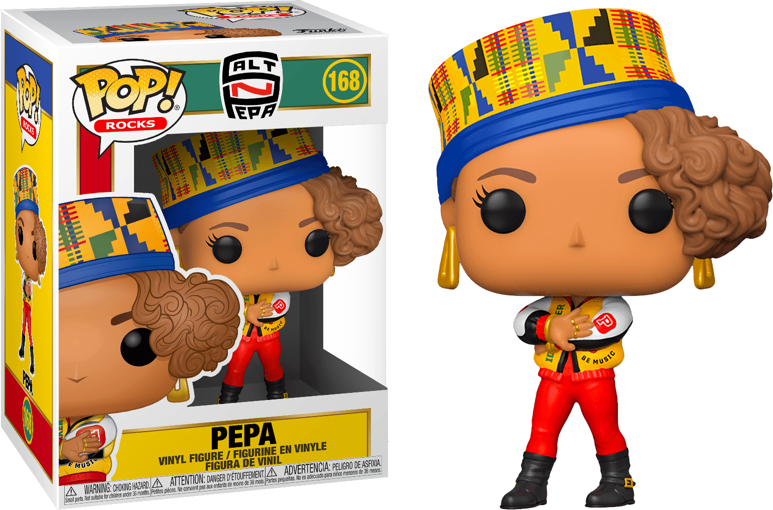 FUN45380 Salt-N-Pepa - Pepa Pop! Vinyl - Funko - Titan Pop Culture