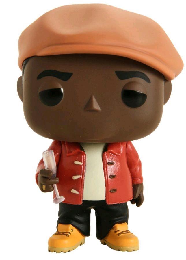 FUN45431 Notorious B.I.G. - Notorious BIG Big Poppa US Exclusive Pop! Vinyl - Funko - Titan Pop Culture