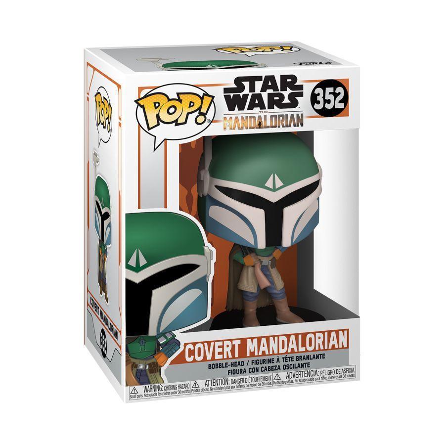 FUN45544 Star Wars: The Mandalorian - Covert Mandalorian Pop! Vinyl - Funko - Titan Pop Culture