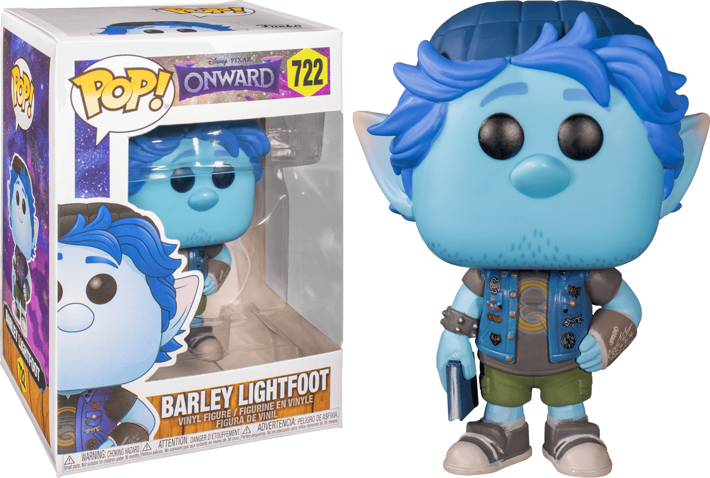 FUN45583 Onward - Barley Lightfoot Pop! Vinyl - Funko - Titan Pop Culture