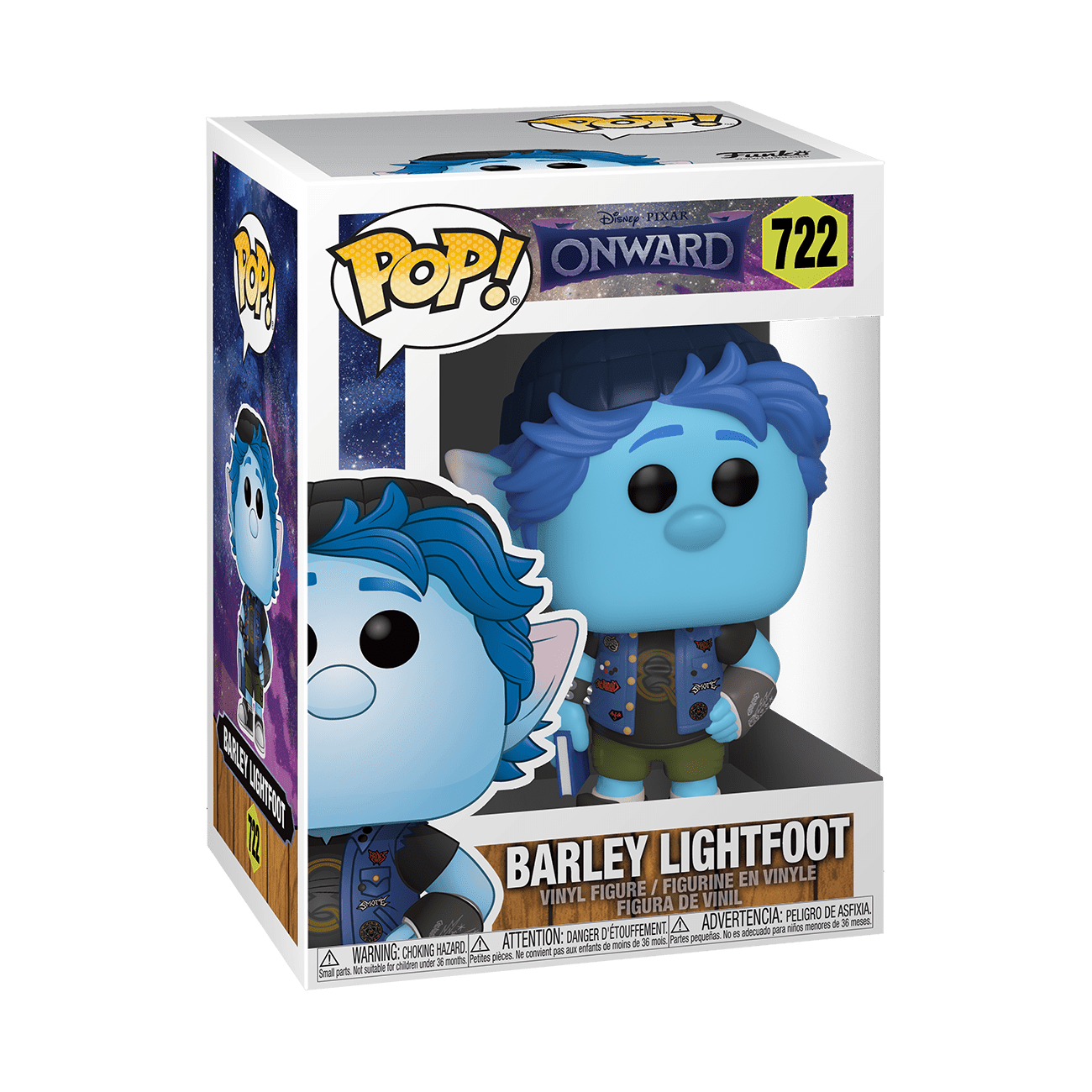 FUN45583 Onward - Barley Lightfoot Pop! Vinyl - Funko - Titan Pop Culture