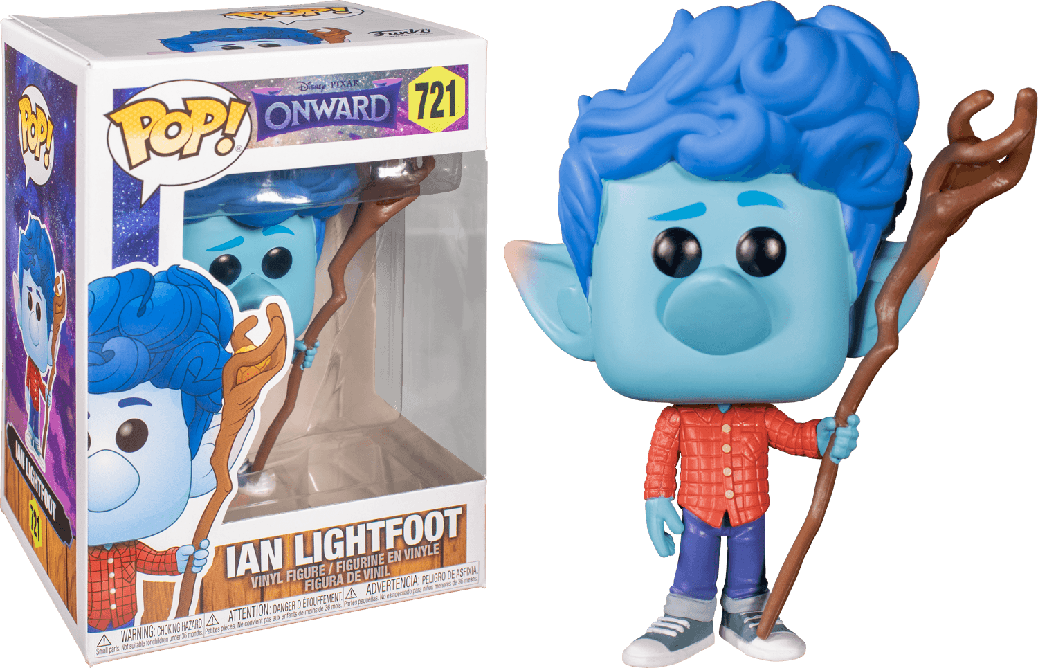 FUN45584 Onward - Ian Lightfoot Pop! Vinyl - Funko - Titan Pop Culture