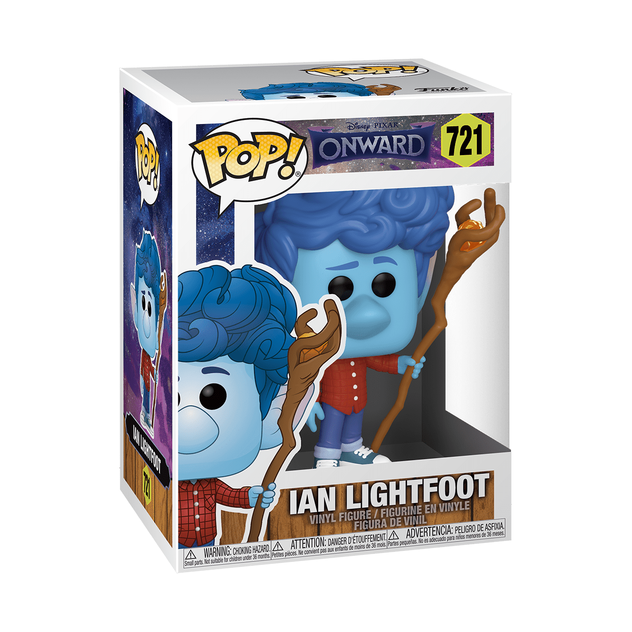 FUN45584 Onward - Ian Lightfoot Pop! Vinyl - Funko - Titan Pop Culture