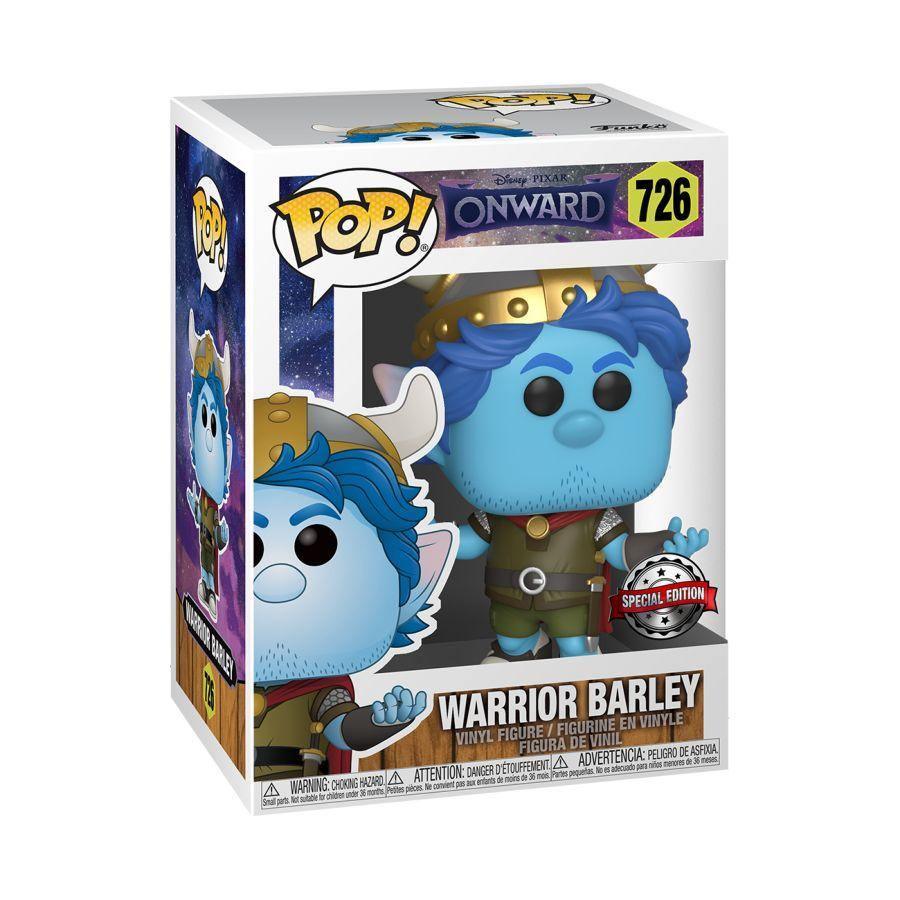 FUN45588 Onward - Barley Warrior US Exclusive Pop! Vinyl [RS] - Funko - Titan Pop Culture