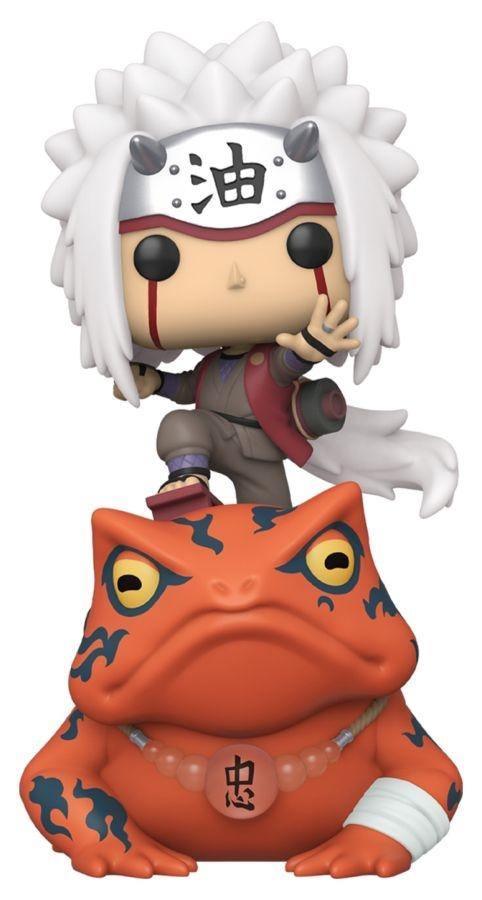 FUN45624 Naruto Shippuden - Jiraiya on Toad US Exclusive Pop! Ride [RS] - Funko - Titan Pop Culture