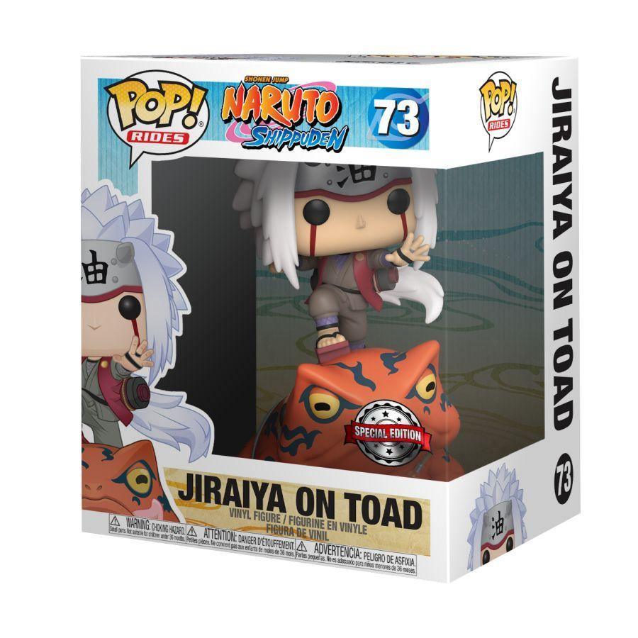 FUN45624 Naruto Shippuden - Jiraiya on Toad US Exclusive Pop! Ride [RS] - Funko - Titan Pop Culture