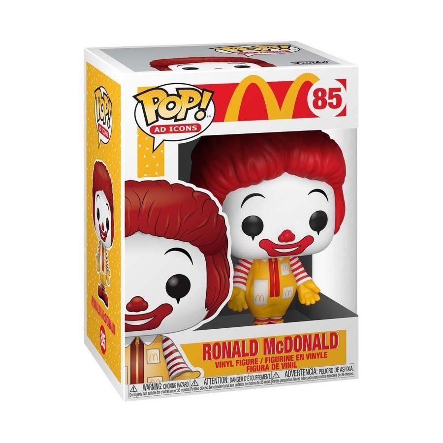 FUN45722 McDonald's - Ronald McDonald Pop! Vinyl - Funko - Titan Pop Culture