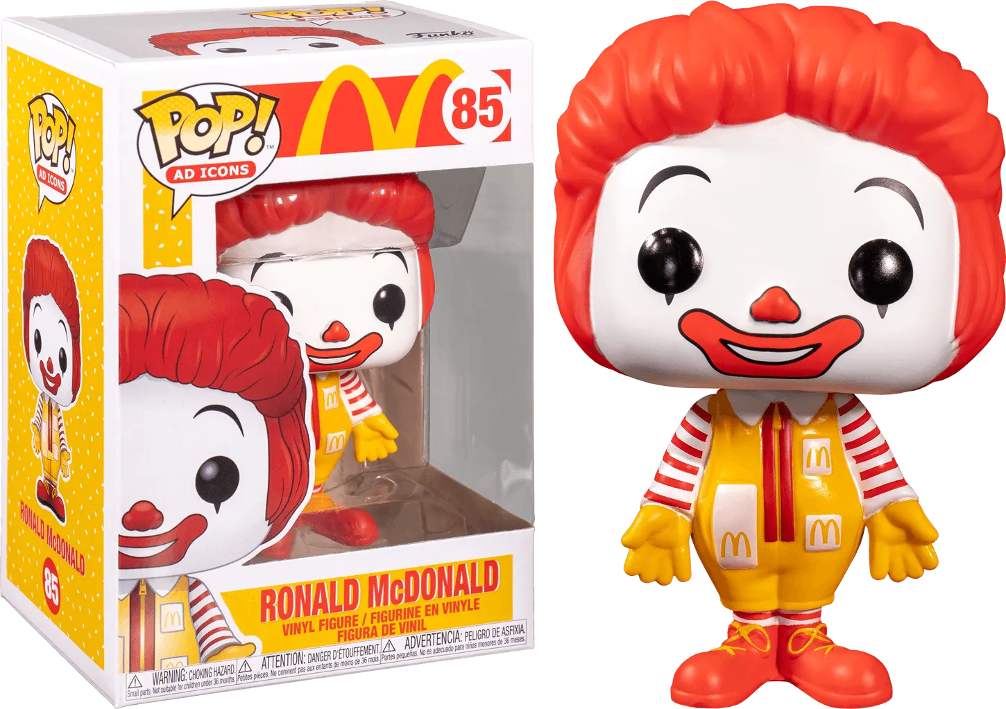 FUN45722 McDonald's - Ronald McDonald Pop! Vinyl - Funko - Titan Pop Culture