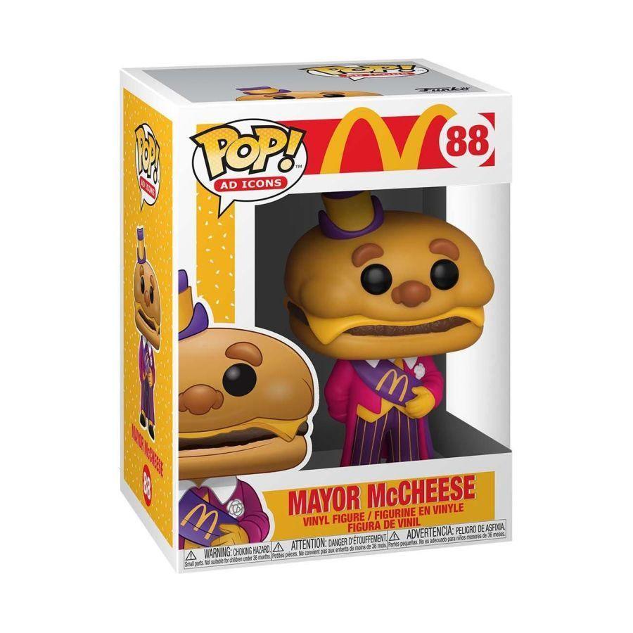 FUN45725 McDonalds - Mayor McCheese Pop! Vinyl - Funko - Titan Pop Culture