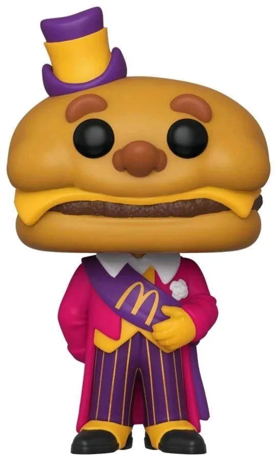 FUN45725 McDonalds - Mayor McCheese Pop! Vinyl - Funko - Titan Pop Culture