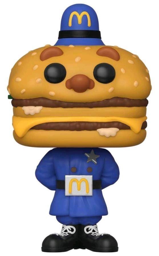 FUN45726 McDonalds - Officer Big Mac Pop! Vinyl - Funko - Titan Pop Culture