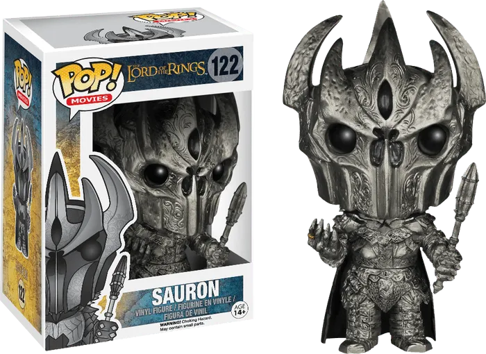 FUN4580 The Lord of the Rings - Sauron Pop! Vinyl - Funko - Titan Pop Culture