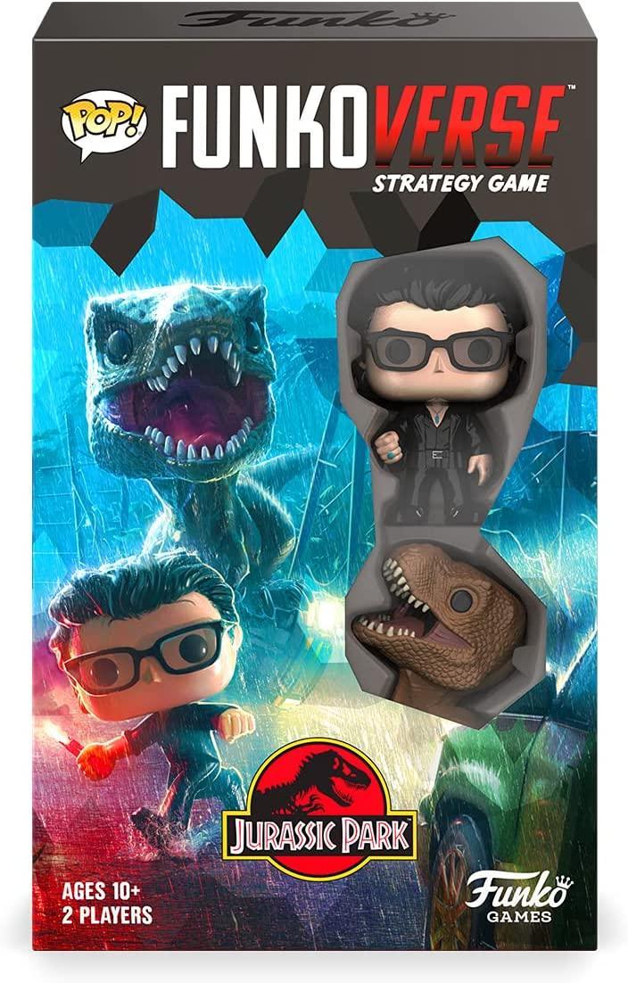 FUN45889 Funkoverse - Jurassic Park 101 2-pack Expandalone Strategy Board Game - Funko - Titan Pop Culture