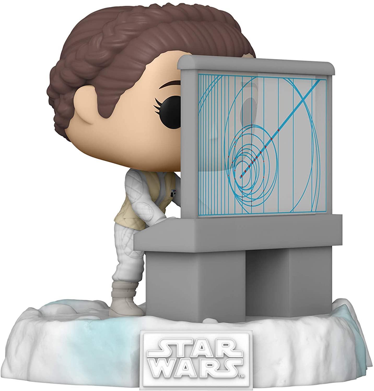 FUN45901 Star Wars - Leia US Exclusive Pop! Deluxe Diorama [RS] - Funko - Titan Pop Culture