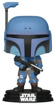 FUN46091 Star Wars: The Mandalorian - Death Watch Metallic US Exclusive Pop! Vinyl - Funko - Titan Pop Culture