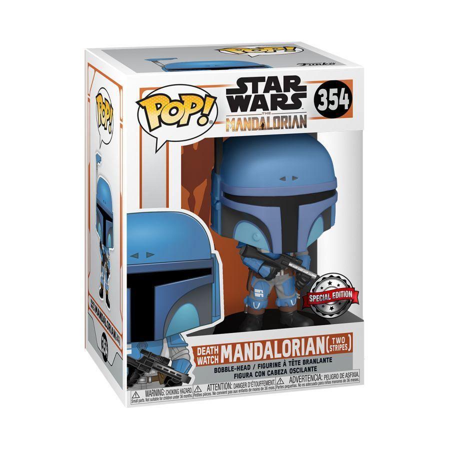 FUN46091 Star Wars: The Mandalorian - Death Watch Metallic US Exclusive Pop! Vinyl - Funko - Titan Pop Culture