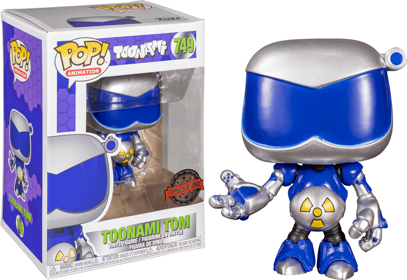 FUN46375 Toonami - Tom US Exclusive Pop! Vinyl - Funko - Titan Pop Culture