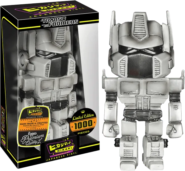 FUN4645 Transformers - Optimus Prime Grey Skull Hikari - Funko - Titan Pop Culture