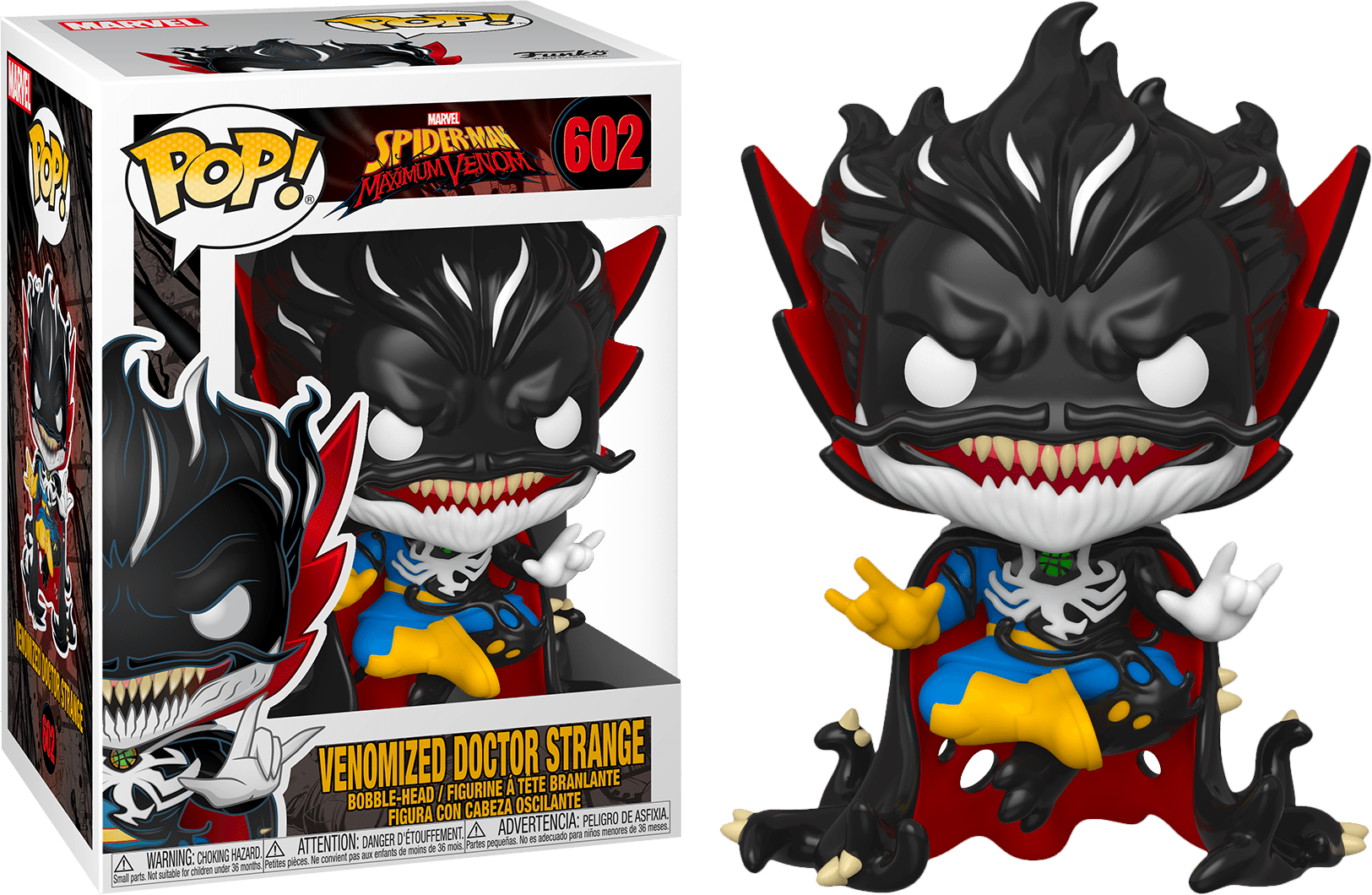 FUN46458 Spider-Man Maximum Venom - Venomized Doctor Strange Pop! Vinyl - Funko - Titan Pop Culture