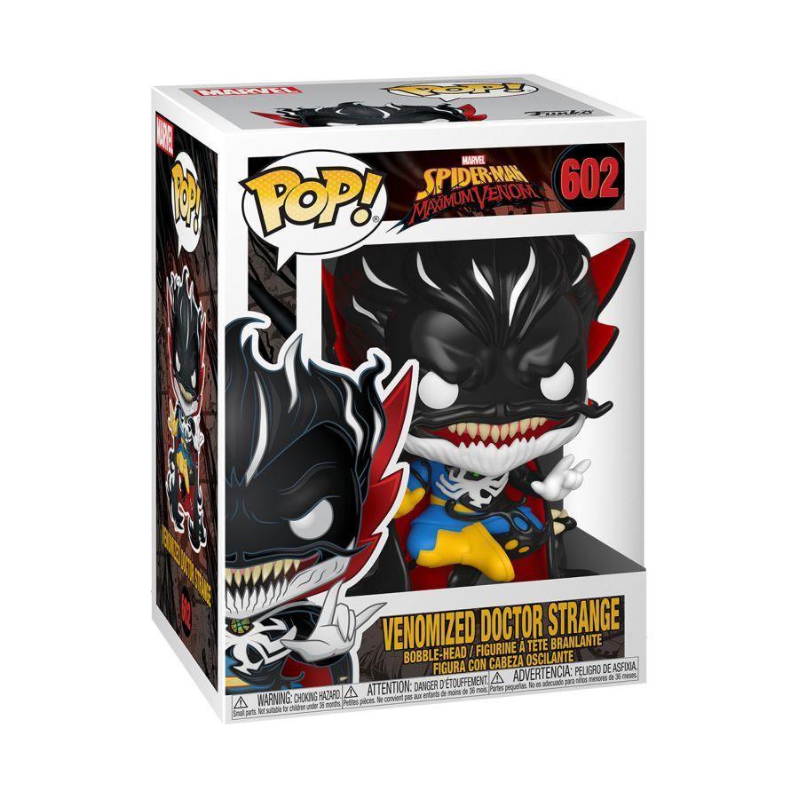 FUN46458 Spider-Man Maximum Venom - Venomized Doctor Strange Pop! Vinyl - Funko - Titan Pop Culture