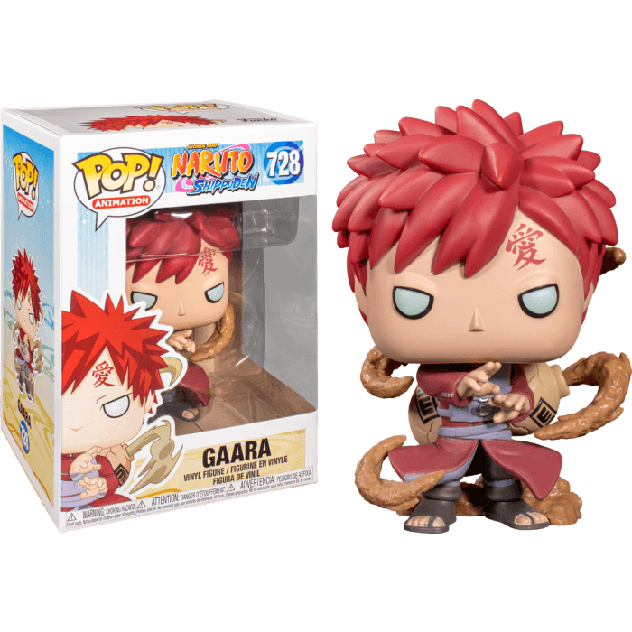 FUN46627 Naruto Shippuden - Gaara Pop! Vinyl - Funko - Titan Pop Culture