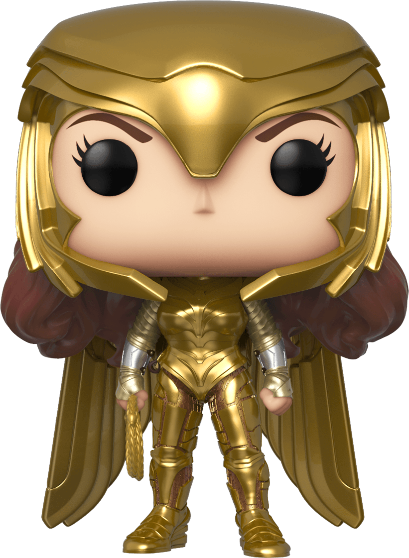 FUN46658 Wonder Woman: 1984 - Wonder Woman Gold Power Pose Pop! Vinyl - Funko - Titan Pop Culture