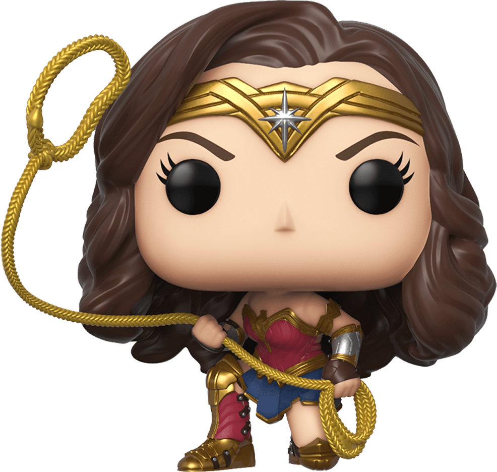 FUN46663 Wonder Woman 2: WW84 - Wonder Woman with Lasso Pop! Vinyl - Funko - Titan Pop Culture