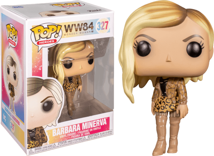 FUN46666 Wonder Woman: 1984 - Barbara Spike Outfit Pop! Vinyl - Funko - Titan Pop Culture