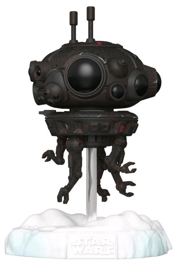 FUN46682 Star Wars - Probe Droid 6" US Exclusive Pop! Deluxe Diorama [RS] - Funko - Titan Pop Culture