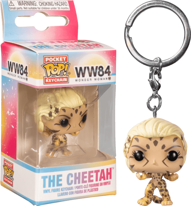 FUN46700 Wonder Woman 1984 - Cheetah Pocket Pop! Keychain - Funko - Titan Pop Culture