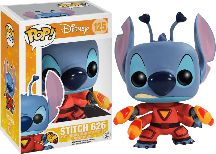 FUN4671 Lilo & Stitch - Stitch 626 Alien Pop! Vinyl - Funko - Titan Pop Culture