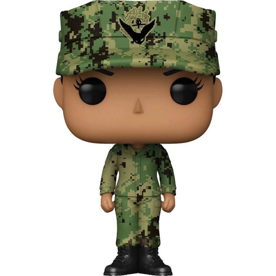 FUN46741 US Military: Navy - Female Hispanic Pop! Vinyl - Funko - Titan Pop Culture