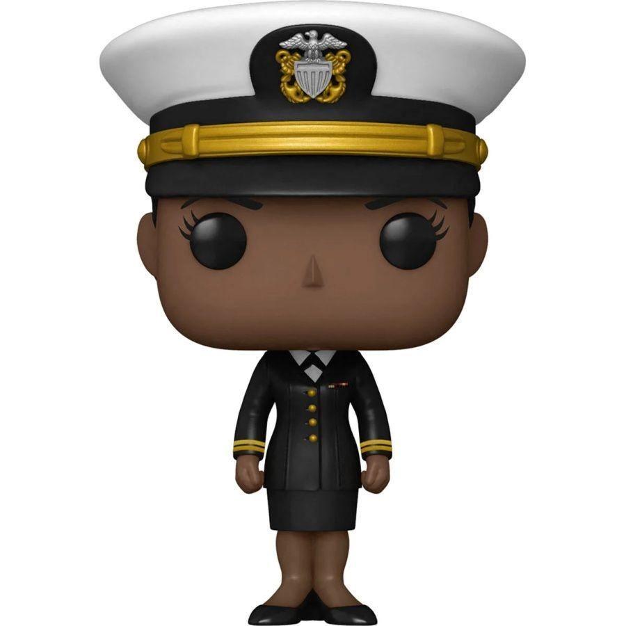 FUN46742 US Military: Navy - Female African American Pop! Vinyl - Funko - Titan Pop Culture