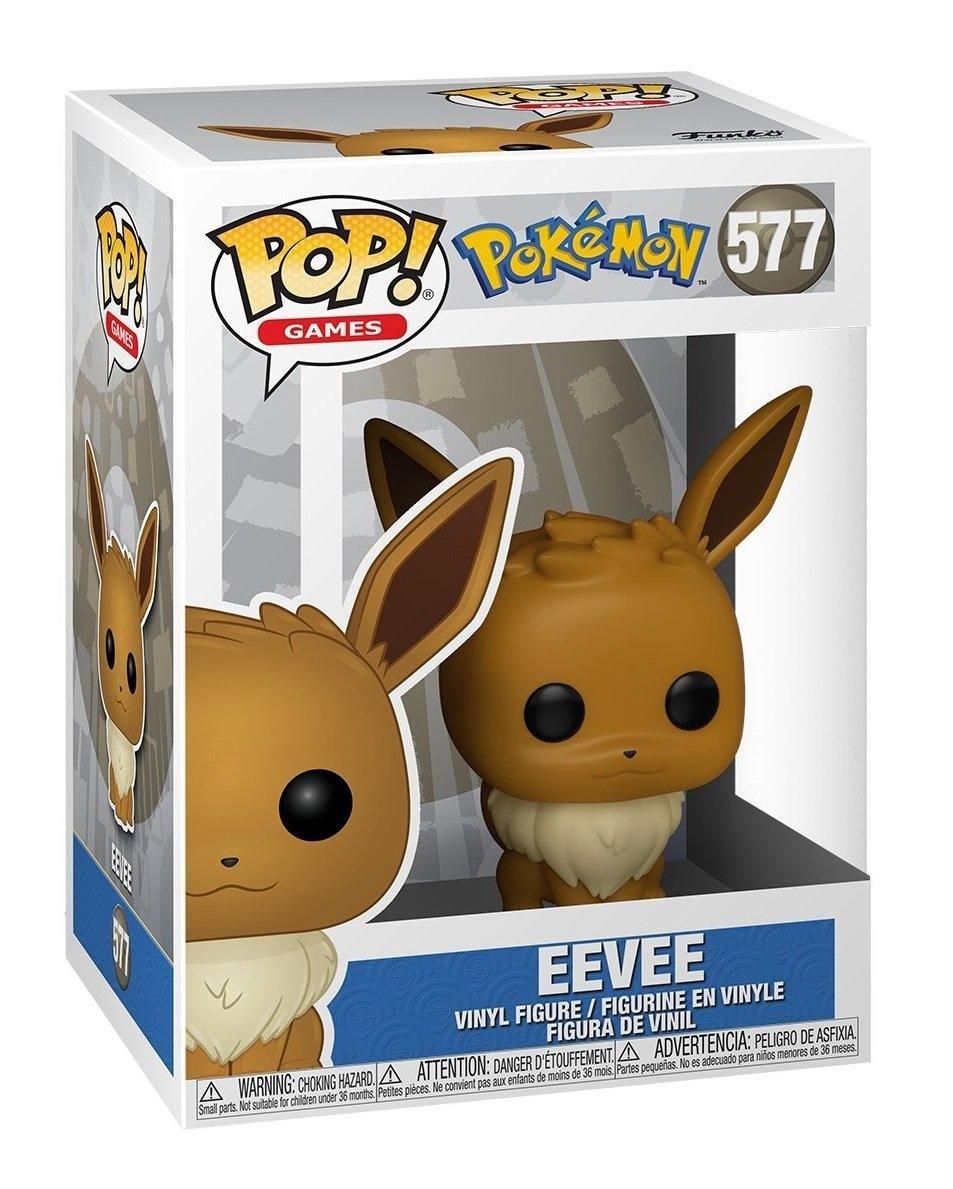 FUN46779 Pokemon - Eevee Pop! Vinyl [RS] - Funko - Titan Pop Culture