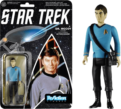 FUN4688 Star Trek - Bones ReAction Figure - Funko - Titan Pop Culture