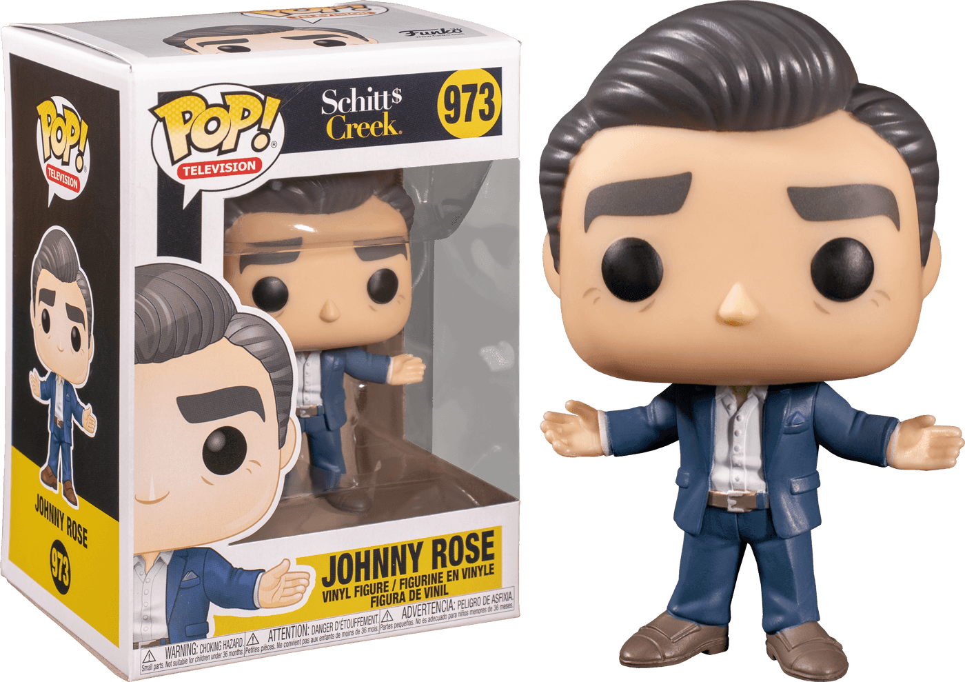 FUN46932 Schitt's Creek - Johnny Rose Pop! Vinyl - Funko - Titan Pop Culture