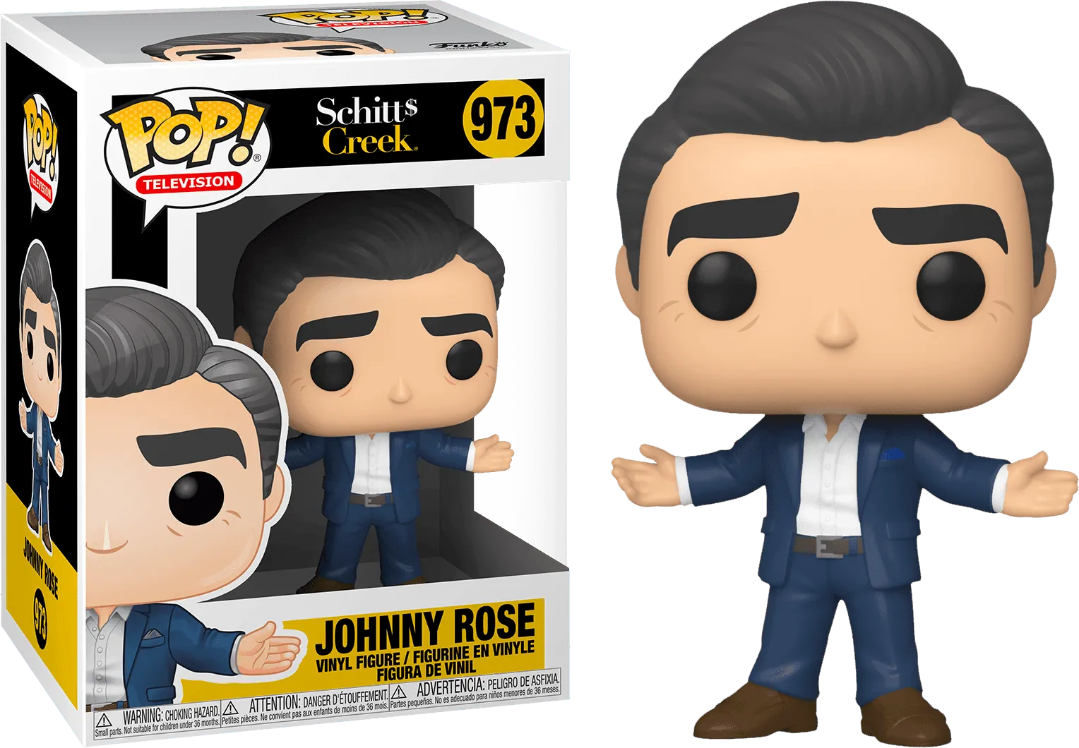 FUN46932 Schitt's Creek - Johnny Rose Pop! Vinyl - Funko - Titan Pop Culture