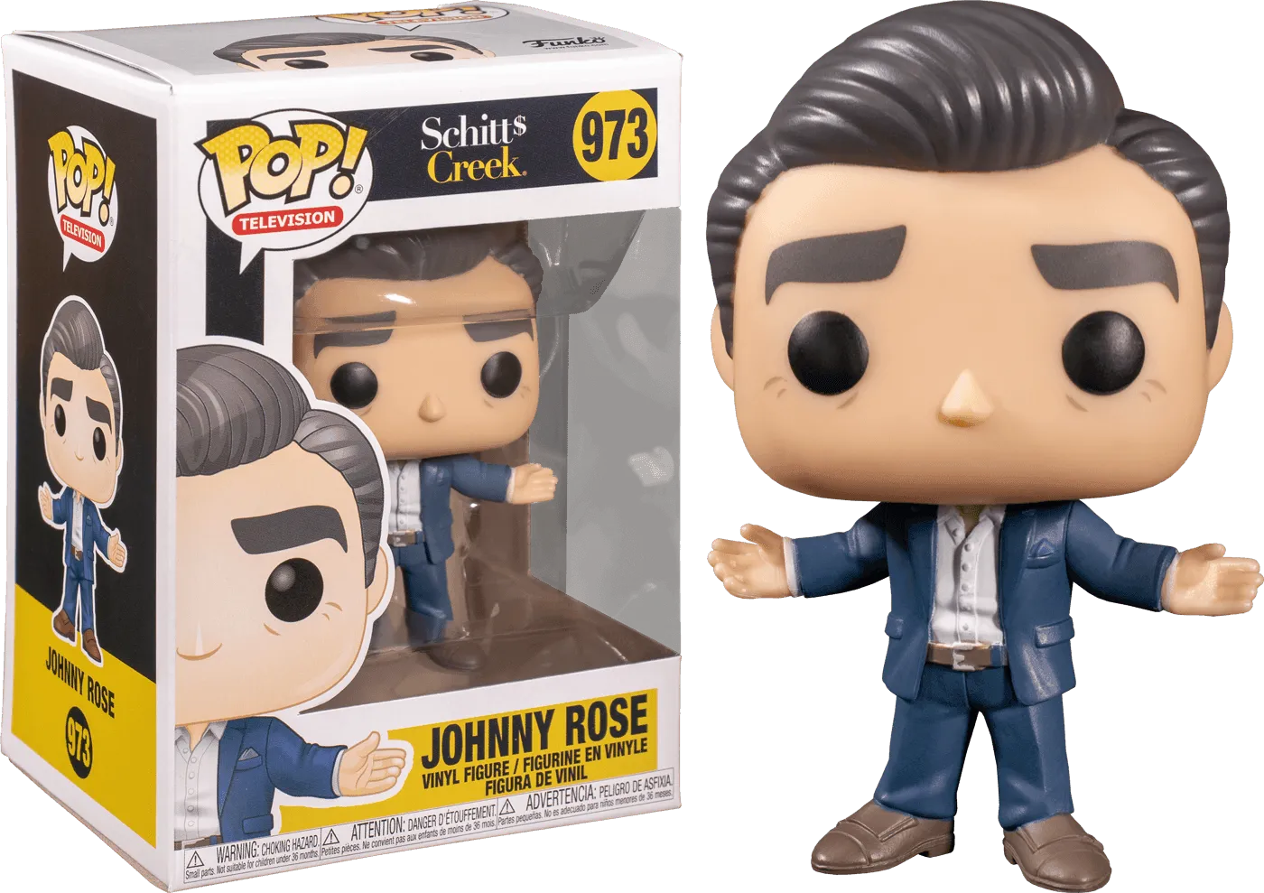 FUN46932 Schitt's Creek - Johnny Rose Pop! Vinyl - Funko - Titan Pop Culture