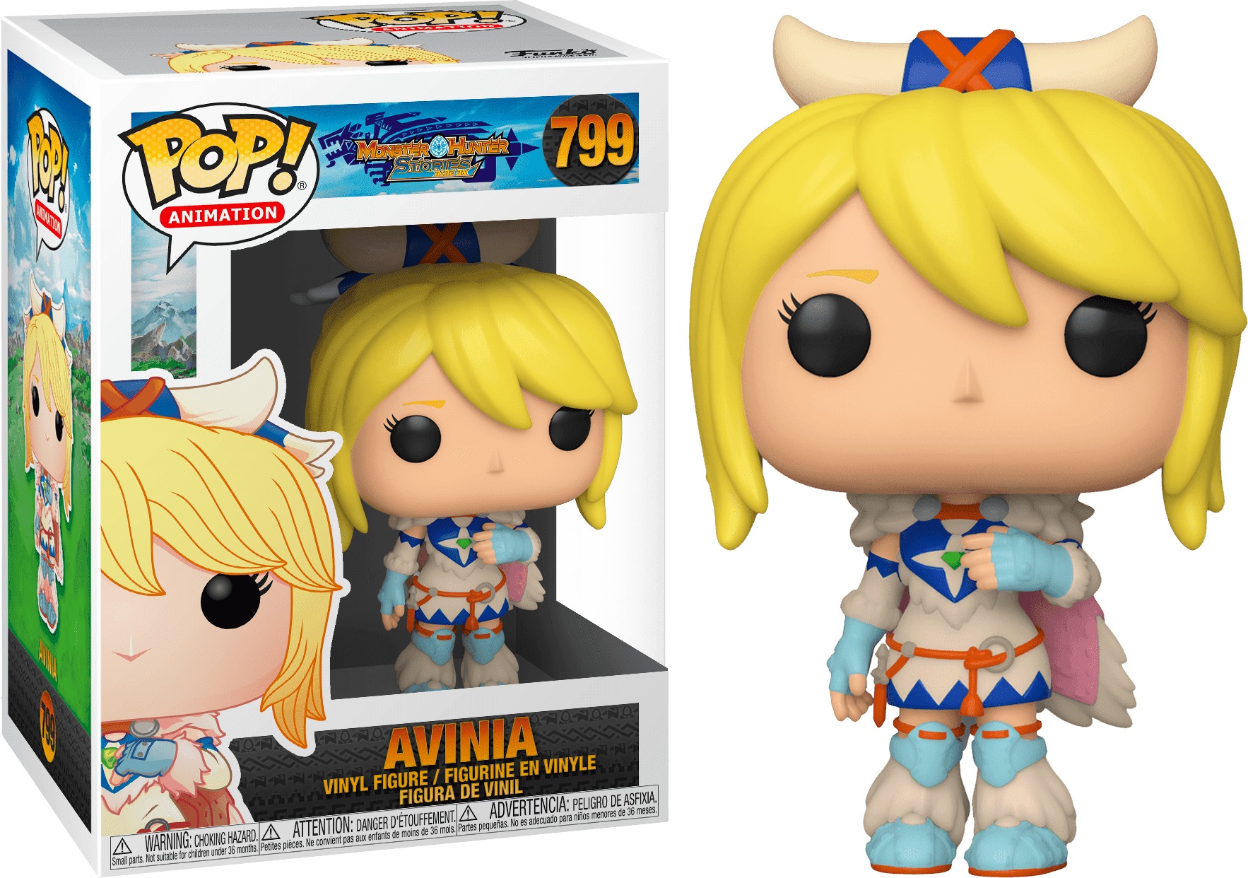 FUN46938 Monster Hunter Stories - Avinia Pop! Vinyl - Funko - Titan Pop Culture