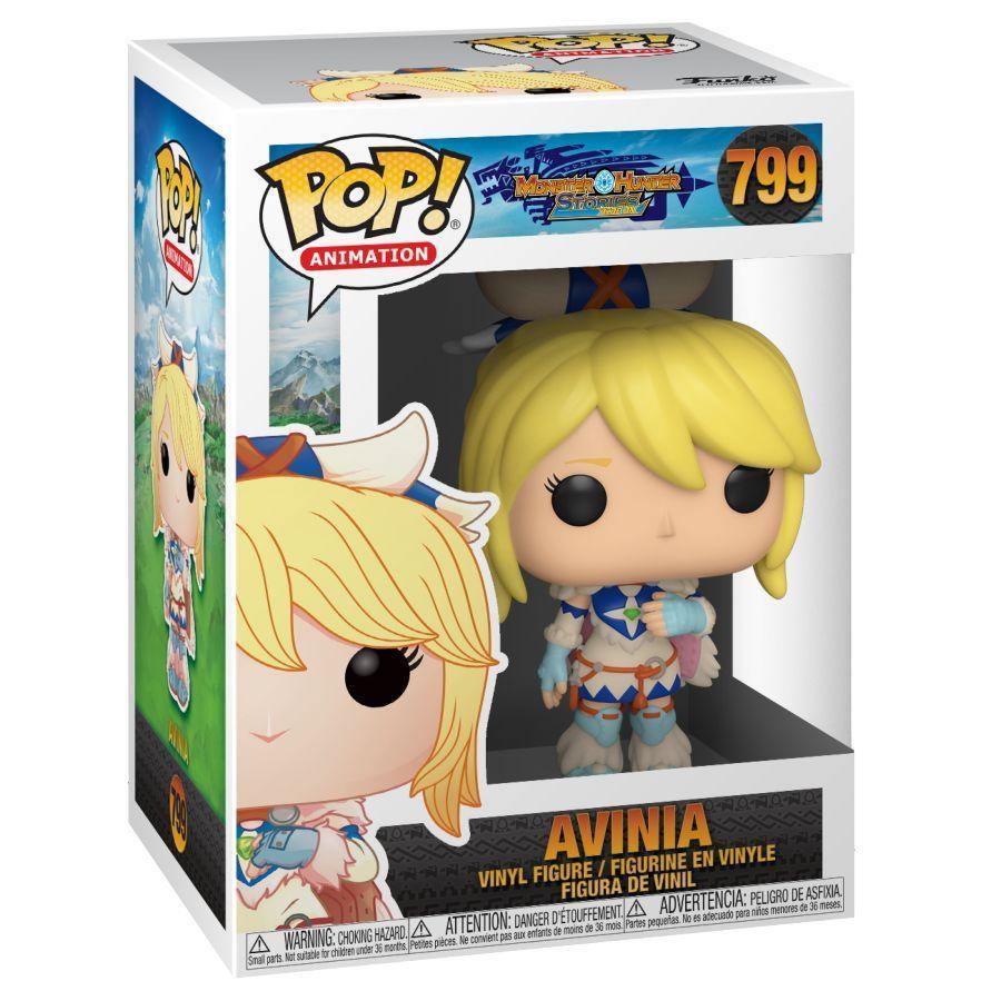 FUN46938 Monster Hunter Stories - Avinia Pop! Vinyl - Funko - Titan Pop Culture