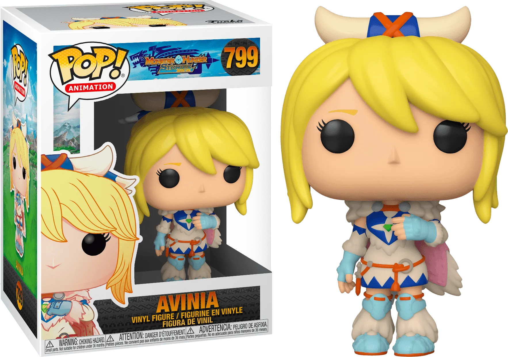 FUN46938 Monster Hunter Stories - Avinia Pop! Vinyl - Funko - Titan Pop Culture