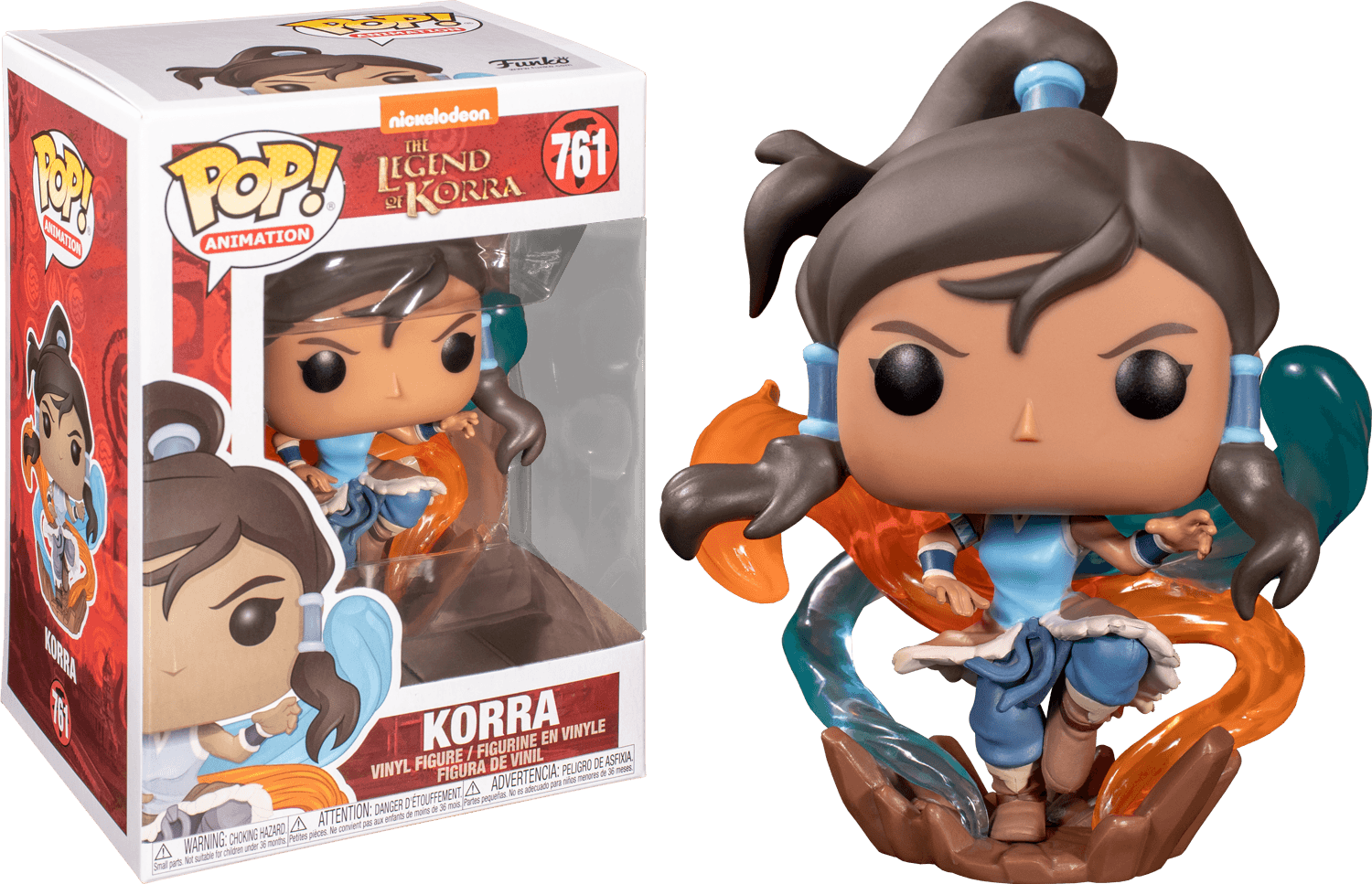 FUN46948 The Legend of Korra - Korra Pop! Vinyl - Funko - Titan Pop Culture