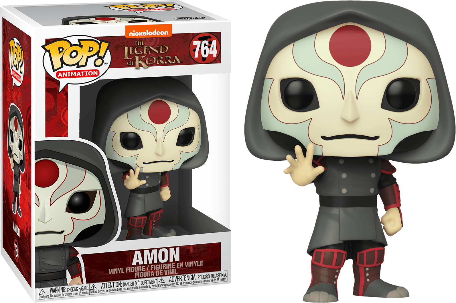 FUN46950 The Legend of Korra - Amon Pop! Vinyl - Funko - Titan Pop Culture