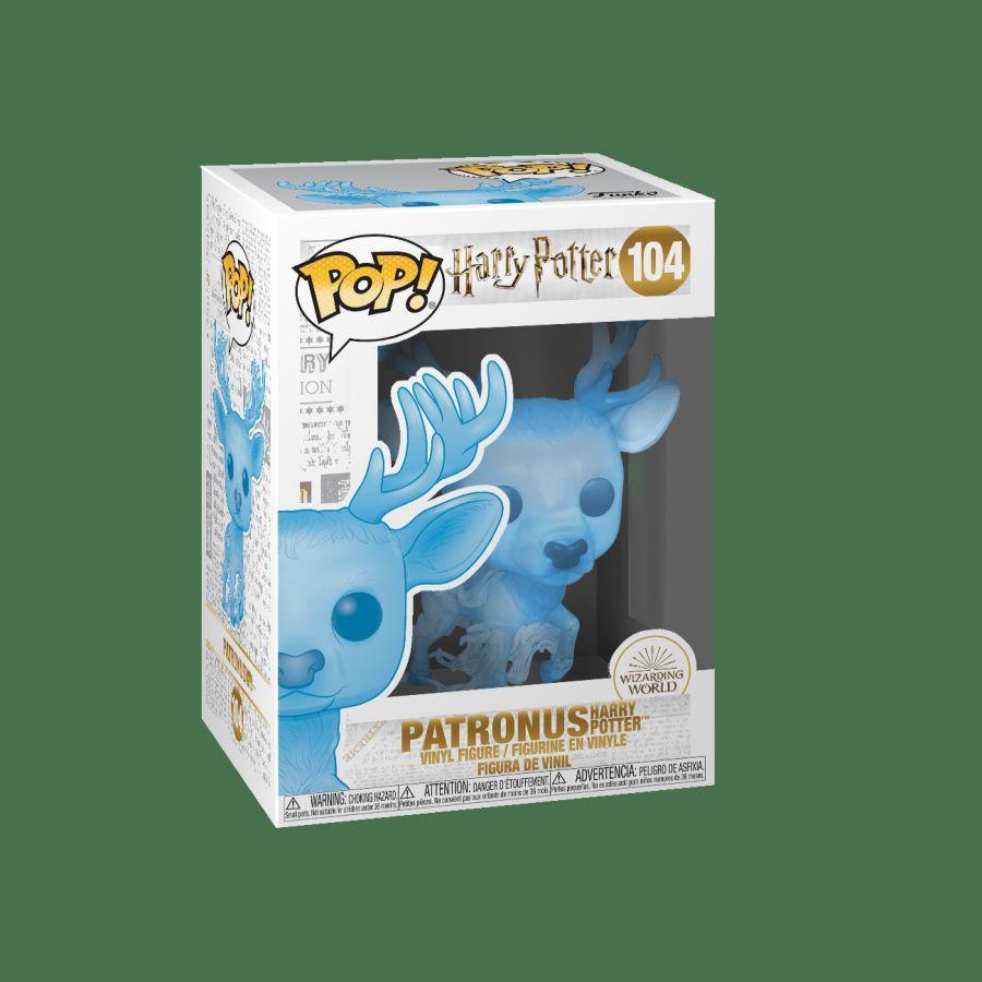 FUN46994 Harry Potter - Patronus Harry Pop! Vinyl - Funko TBA - Titan Pop Culture